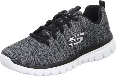 Produktbild von Skechers Graceful Twisted Fortune Schwarz BKW Größe EU 37