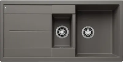 Immagine prodotto di Blanco Metra 6 - Lavello in silgranito, 1000x500 mm, grigio 527300