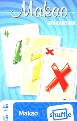 Image de Jeu de cartes Makao Cartamundi