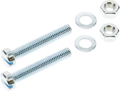 Produktbild von Normteile - Set 2x Befestigung vorderer Blinkleuchtenhalter