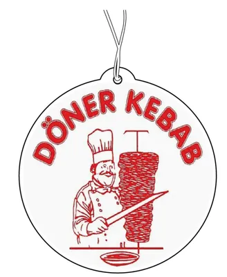 Produktbild von Döner Kebab Duftbaum