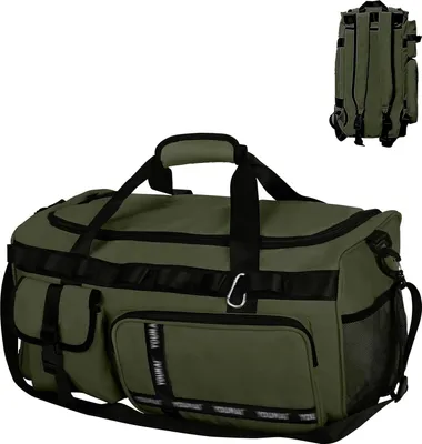 Produktbild von LONHCHI Sporttasche Damen Reisetasche Herren Groß mit Schuhfach&Nassfach Gym Bag 65L Travel Schwimmtasche Übernachtung Weekender für Reisen,Sport,