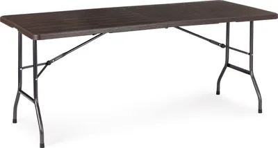 Obrázek produktu pro MultiGarden SZK-180B Skládací cateringový stůl 180 cm, hnědý