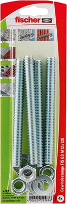 Produktbild von Fischer 4x Gewindeanker FIS GS M12x120 K - 52587
