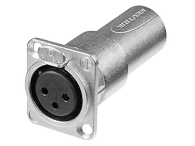 Produktbild von Neutrik NA3FDM, XLR, XLR, Silber