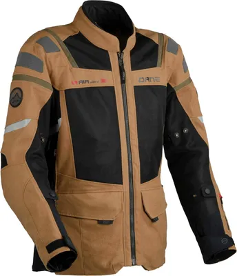Produktbild von DANE Sundby 2 Mesh Motorrad Textiljacke, braun/schwarz, M
