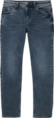 Produktbild von TOM TAILOR MARVIN STRAIGHT Herren Jeans, Farbe:Dark Stone Blue Black 10173, Größe:W31/L32
