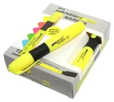 Image de Surligneur jaune (12 pièces)