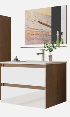 Produktbild von Badmöbel-Set Leonard-60-ohne-Hängeschrank
