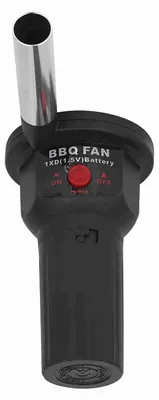 Obrázok produktu pre Ľahký prenosný ventilátor na grilovanie s napájaním 5 V a USB káblom pre varenie vonku