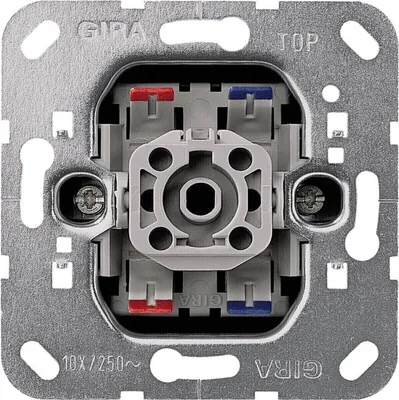 Produktbild von GIRA 010200, Metallisch, 250 V, 10 A, 28 mm