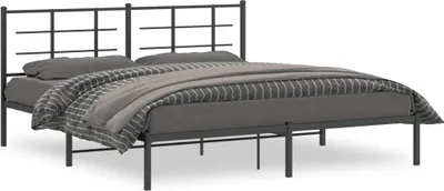 Obrázok produktu pre VidaXL 355566, Čierna, 187 cm, 2,19 m, 90 cm, 1830 x 2130 mm, 26 cm