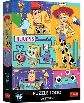 Produktbild von Trefl, Toy Story 5, 1000 Teile Premium Plus Puzzle