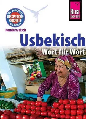 Obrázok produktu pre Usbekisch - Wort für Wort