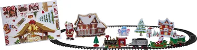 Produktbild von Star Trading X-Mas Train, Leichte Dekorationsfigur, Mehrfarbig, IP20, 1 Glühbirne(n), LED, 0,06 W