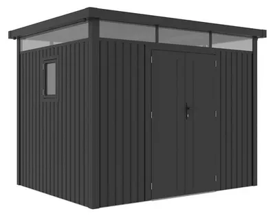 Produktbild von Gartenhaus G21 Atlanta 676 – 294 x 230 cm, schiefergrau