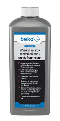 Produktbild von beko TecLine Zementschleierentferner-1 l