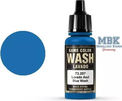 Productafbeelding van Vallejo 73.207, Blau, acrylverf, 17 ml, 1 stuk