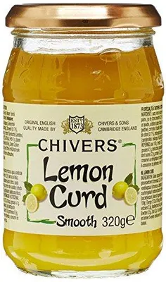 Zdjęcie produktu dla Chivers Lemon Curd 320g