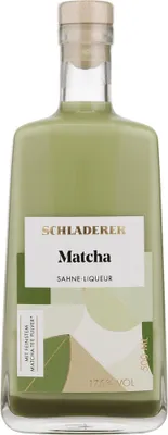 Produktbild von Matcha Sahnelikör 0,5l - Schladerer