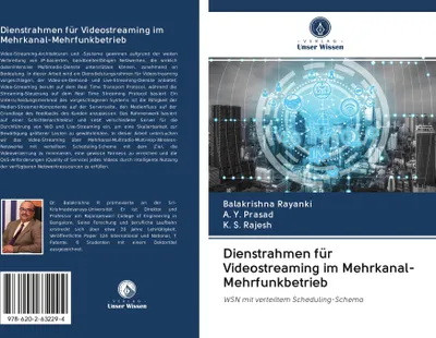 Produktbild von Dienstrahmen für Videostreaming im Mehrkanal-Mehrfunkbetrieb