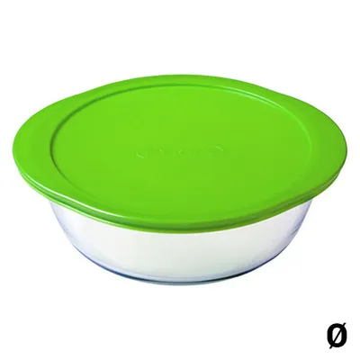 Produktbild von Lunchbox hermetisch Pyrex C&S Durchsichtig Borosilikatglas