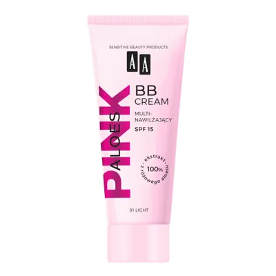 Productafbeelding van Aloe Pink Multivilka, lichte crème, 30 ml