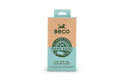 Obrázok produktu pre BeCo Vrecká na exkrementy 270 ks, s pepermintovou arómou, ekologické