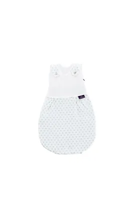 Produktbild von Träumeland Ganzjahresschlafsack LIEBMICH Kreuzchen mint, Größe 50/56
