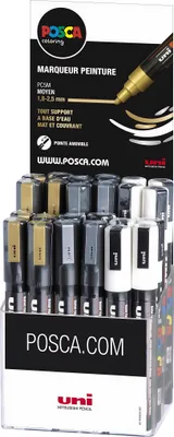 Produktbild von POSCA Marker UNI PC-5M Display 36x