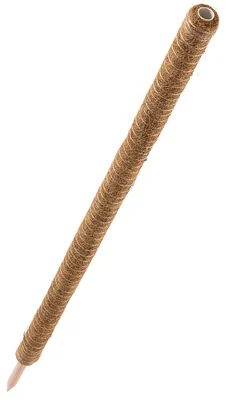 Obrázek produktu pro Podpěrná tyč pro rostliny, výška 120 cm, vyrobená z přírodní kokosové vlákny, zajišťuje pevnou oporu pro popínavé rostliny, ekologicky šetrná, uživatelsky přívětivý design