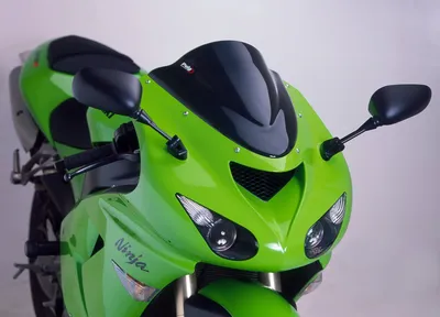 Immagine prodotto di Cupolino PUIG z-racing nero 400x360mm per Kawasaki