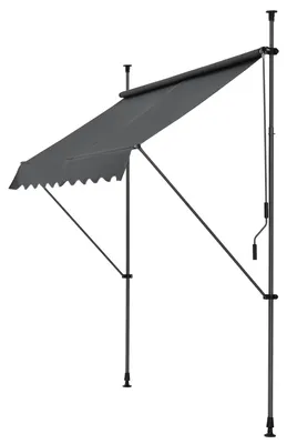 Produktbild von Klemmmarkise ‘Stem’ Stahlgestell 300 cm breit Grau