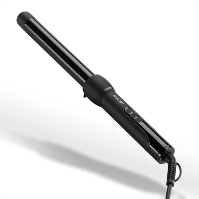 Zdjęcie produktu dla Max Pro 8718781860189, Lokówka, Ciepły, 220 °C, 4 s, Czarny, 3,2 cm