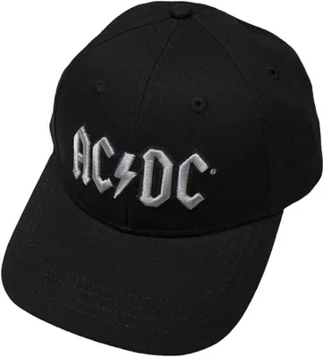 Image de AC/DC - Casquette de baseball homme/femme unie RO4226 (taille unique) (Noir/argent)