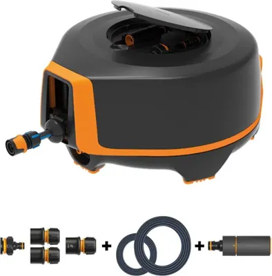 Immagine prodotto di Fiskars Fusto automatico XL 13 mm (1/2'), portata 25 m FISKARS 1067549