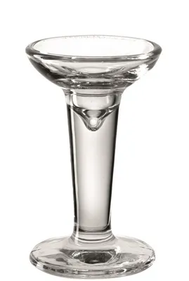 Produktbild von montana: Leuchter :pure, Kerzenhalter, Dekolicht, Kerzenleuchter, Kalk-Natron Glas, Klar, 13 cm, 034984