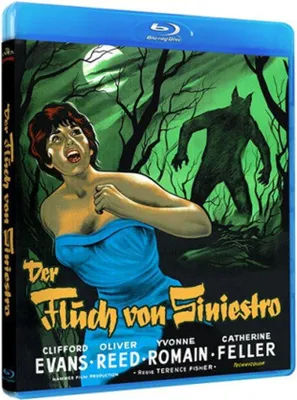 Produktbild von Der Fluch von Siniestro (Blu-ray) - Anolis Entertainment - (Blu-ray Video / Horror)