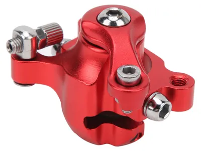 Image de Étrier de frein à disque arrière de 50,5 mm en alliage d'aluminium usiné CNC pour les motos de cross de poche MBX10, MBX11, 47 cm³ et 49 cm³