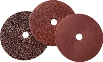 Produktbild von 50x Schleifscheibe Schleifpapier Durchmesser 150mm x 12mm Lochaufnahme P80 Körnung