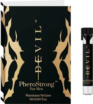 Produktbild von PheroStrong Pheromon Devil für Männer - 1ml