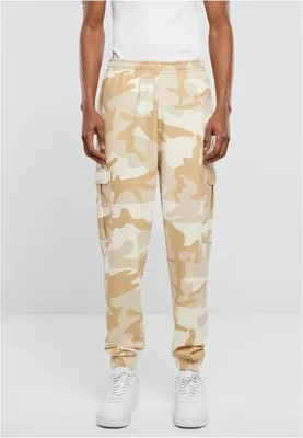 Obrázok produktu pre Kalhoty Urban Classics Wide Camo Cargo tepláky simplesandcamo - L