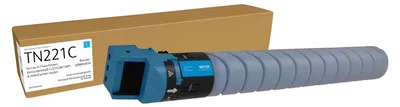 Produktbild von Xerox Toner Everyday Remanufactured Konica TN221C Cyan