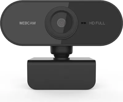 Produktbild von 1080P 2MP HD Webcam 30fps Kamera Rauschunterdrueckung Mikrofon Web Cam HD Laptop Computerkamera USB Plug & Play fuer Laptop Desktop TV Box