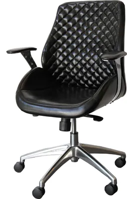 Zdjęcie produktu dla Obrotowe krzesło biurowe Designerskie krzesło obrotowe Fotel samochodowy Pantera czarny Racer 212600