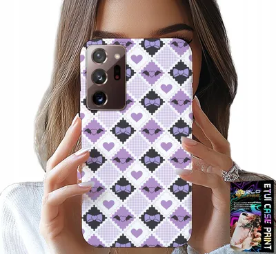 Immagine prodotto di Custodia Per Samsung Note 20 Ultra - Fiocco Fashion Hearts + Foil