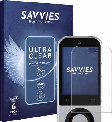 Produktbild von 6x Für Sofabaton X2 Schutzfolie Savvies Displayschutz Display Schutz Folie Klar Transparent