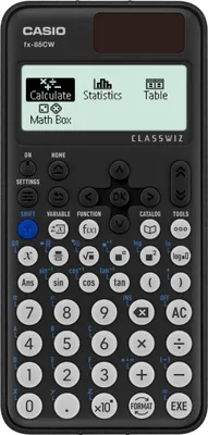 Obrázok produktu pre Casio CASIO CALCULATOR FX-85CW TECHNICAL AND SCIENTIFIC BOX. Calculator recommended for high school and college students for office work. Black.