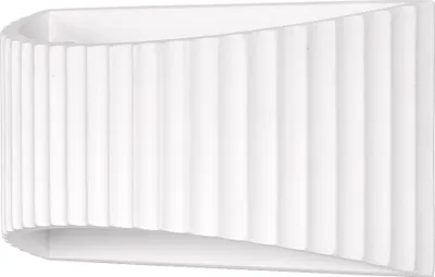 Produktbild von Wandleuchte E27, Gipsband, Flachwand, 290 mm