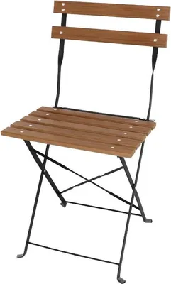 Produktbild von Bolero Klappbare Terrassenstühle Holzimitat